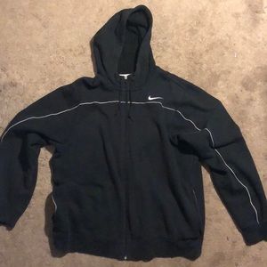 Men’s Large Nike zip up jacket hoodie